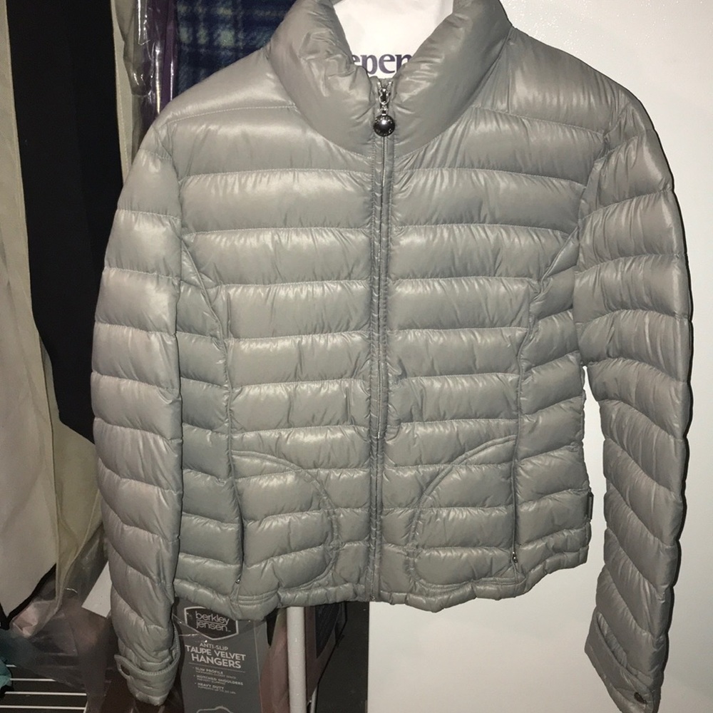 Calvin Klein lightweight puffer coat